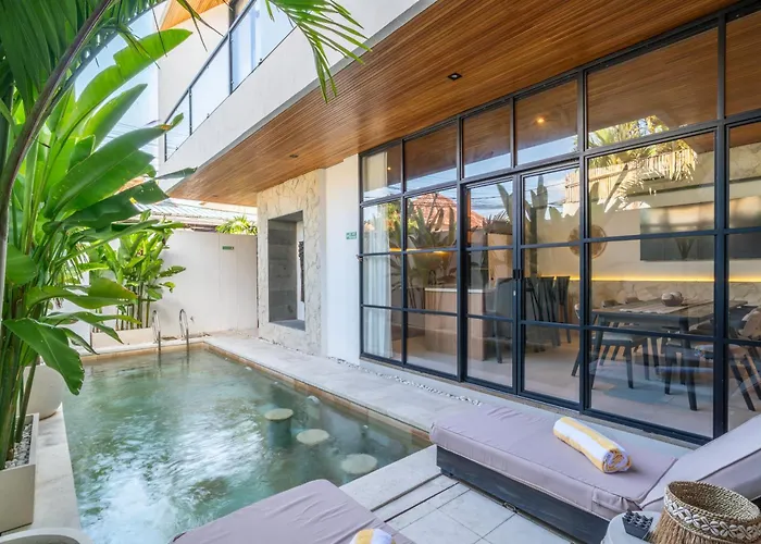 Villa Modern 3br Seminyak, Location *