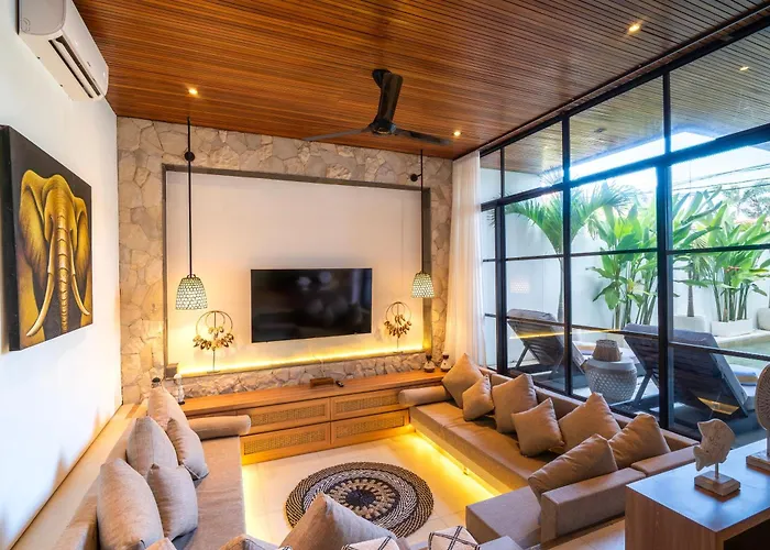 Modern 3br Seminyak, Location