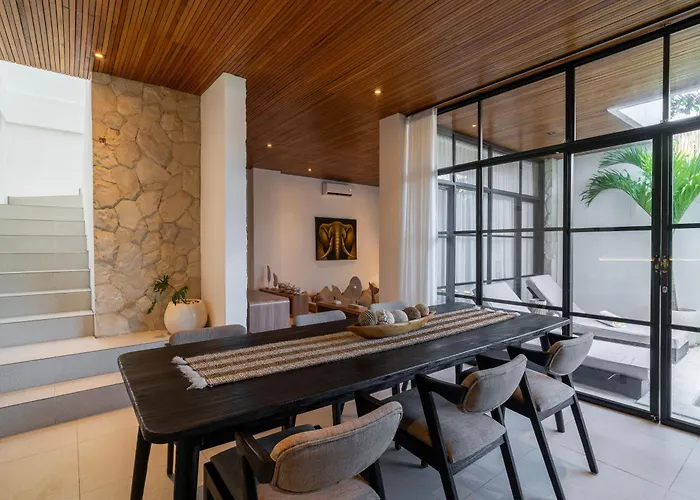 Modern 3br Seminyak, Location Villa