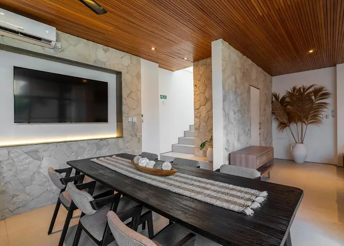 Modern 3br Seminyak, Location Villa