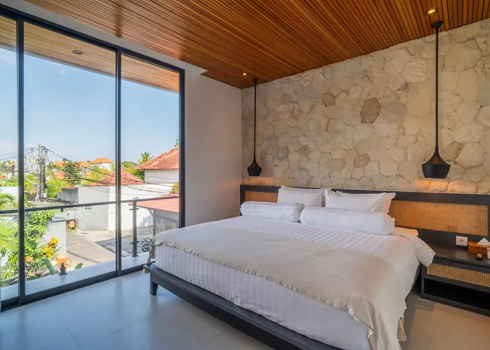 Villa Modern 3br Seminyak, Location *